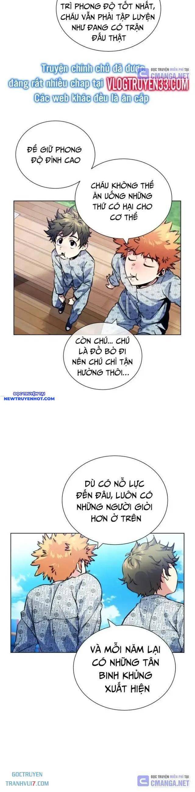 Góc Cao Khung Thành Chapter 111 - Trang 50