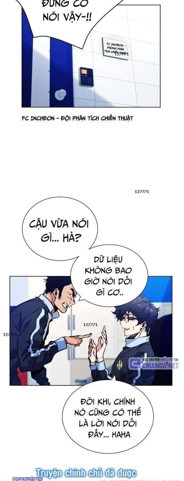 Góc Cao Khung Thành Chapter 111 - Trang 8