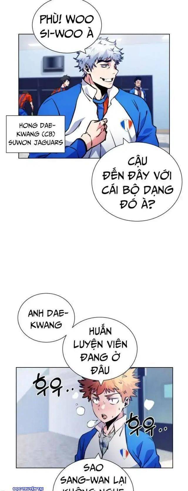 Góc Cao Khung Thành Chapter 112 - Trang 11