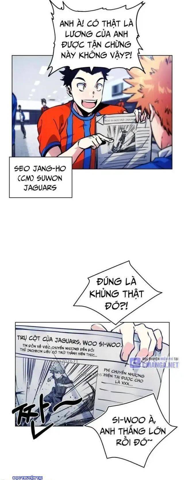 Góc Cao Khung Thành Chapter 112 - Trang 13