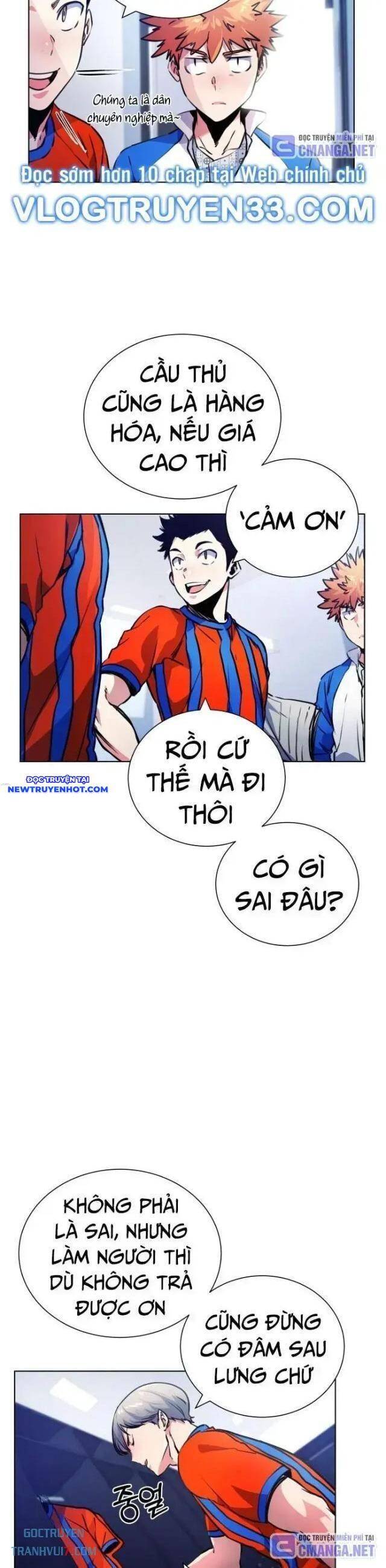 Góc Cao Khung Thành Chapter 112 - Trang 15