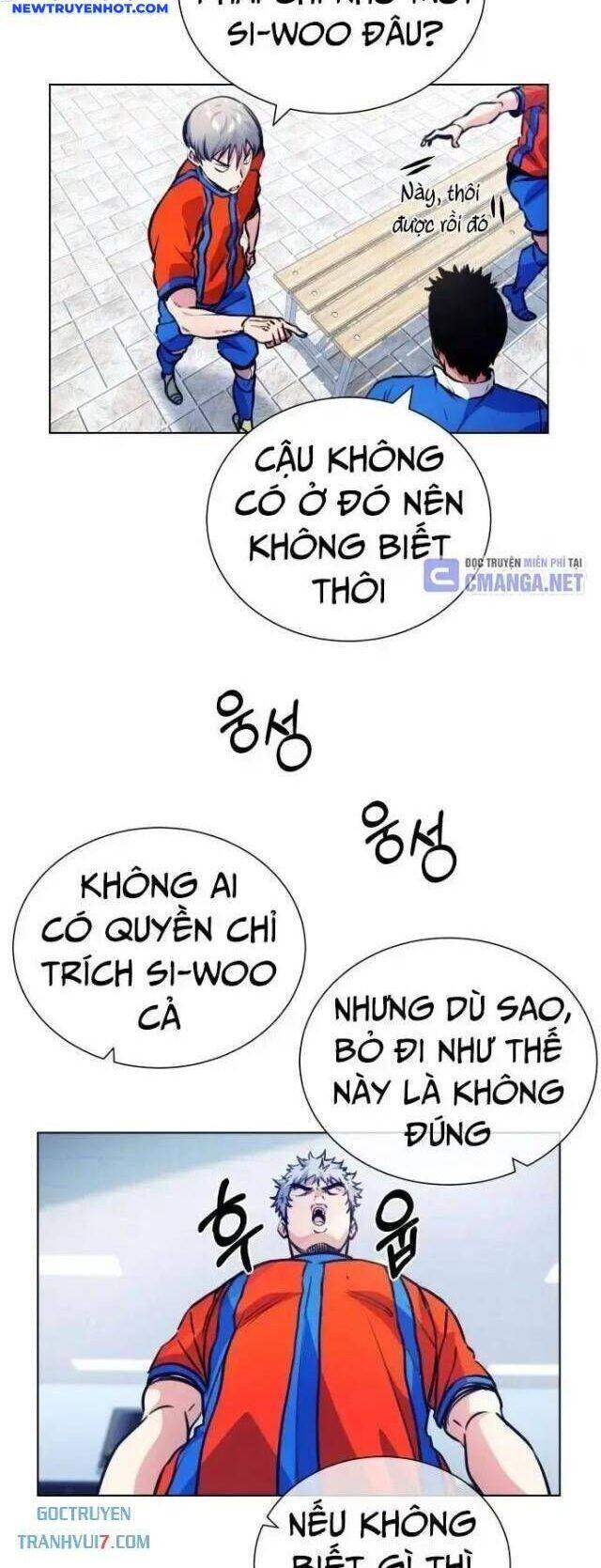 Góc Cao Khung Thành Chapter 112 - Trang 17