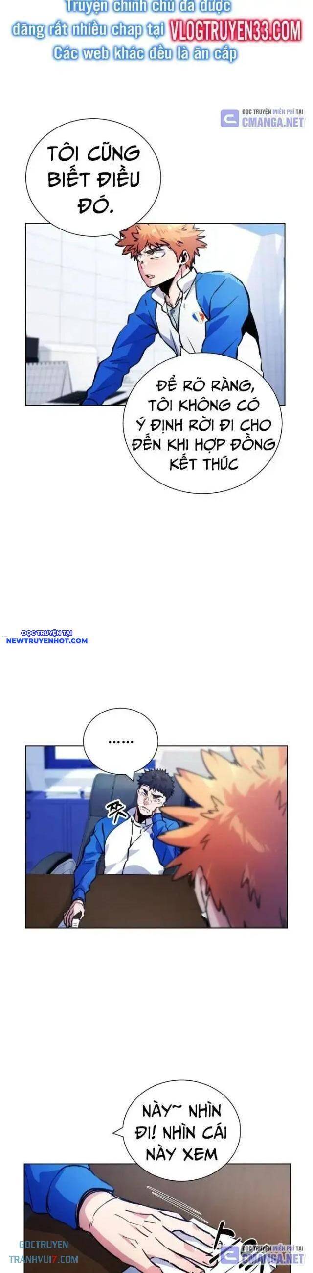 Góc Cao Khung Thành Chapter 112 - Trang 25