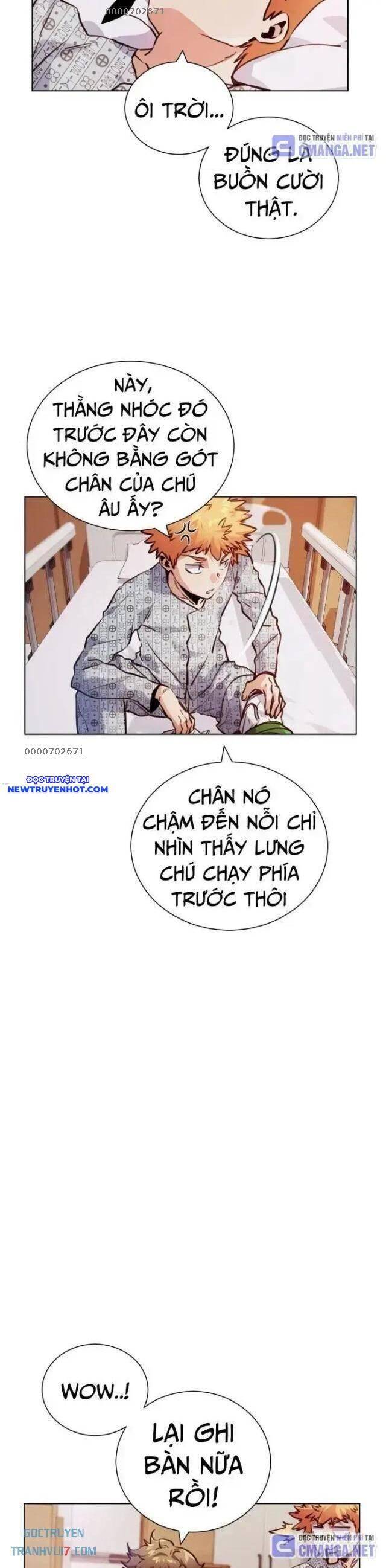Góc Cao Khung Thành Chapter 112 - Trang 35