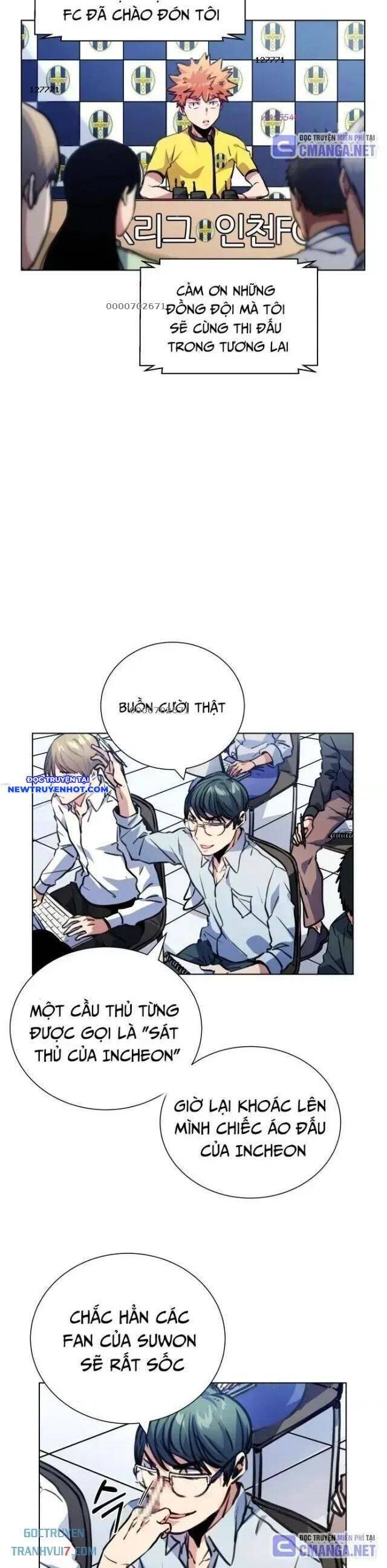 Góc Cao Khung Thành Chapter 114 - Trang 10