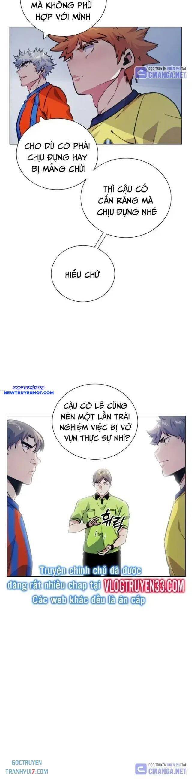 Góc Cao Khung Thành Chapter 114 - Trang 20