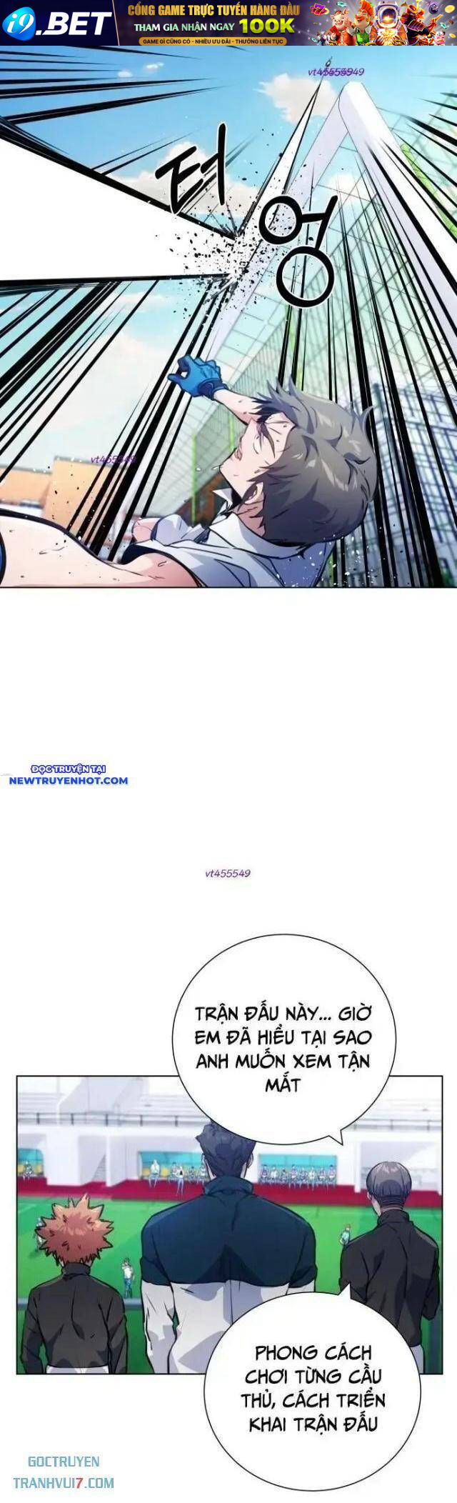 Góc Cao Khung Thành Chapter 116 - Trang 35