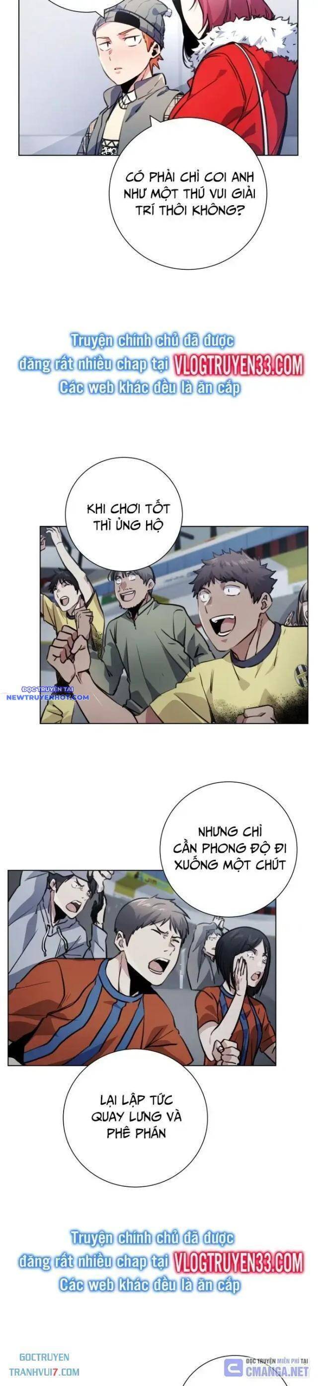 Góc Cao Khung Thành Chapter 122 - Trang 11