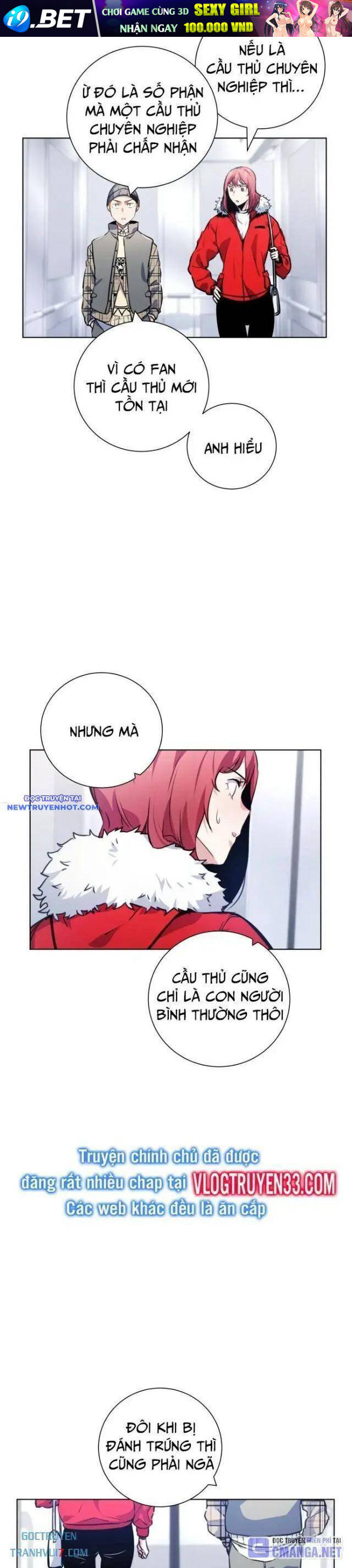 Góc Cao Khung Thành Chapter 122 - Trang 12