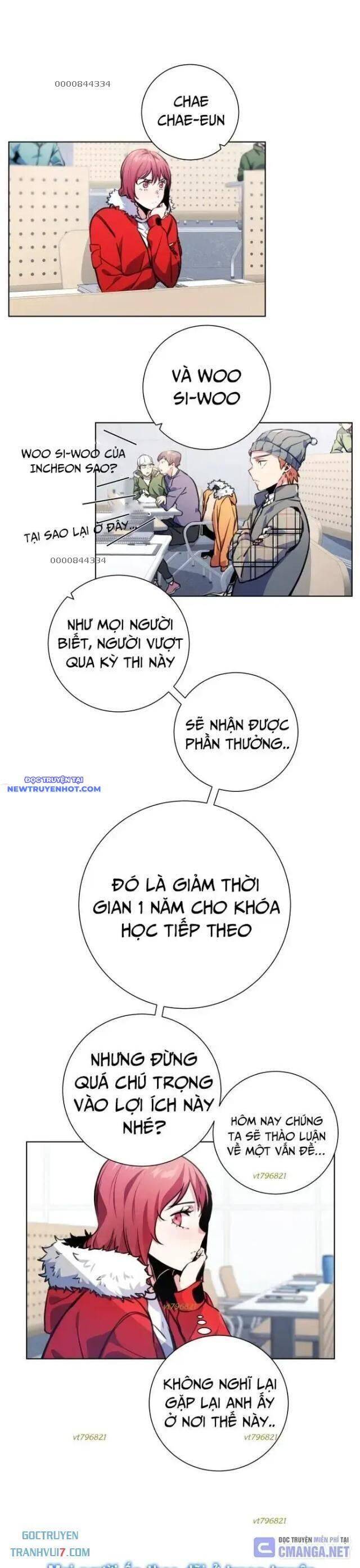 Góc Cao Khung Thành Chapter 122 - Trang 17