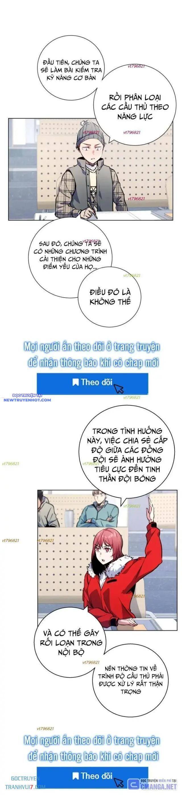 Góc Cao Khung Thành Chapter 122 - Trang 19