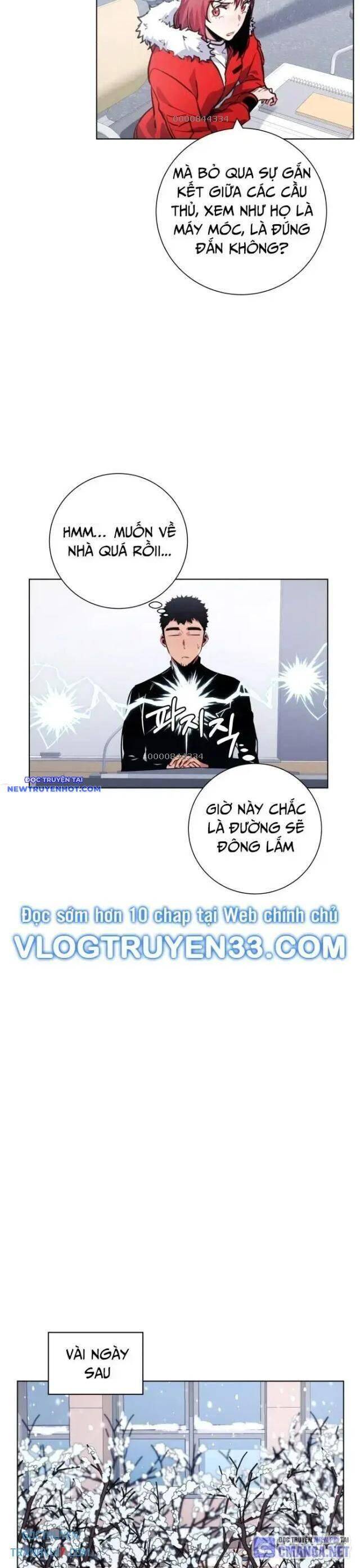 Góc Cao Khung Thành Chapter 122 - Trang 21