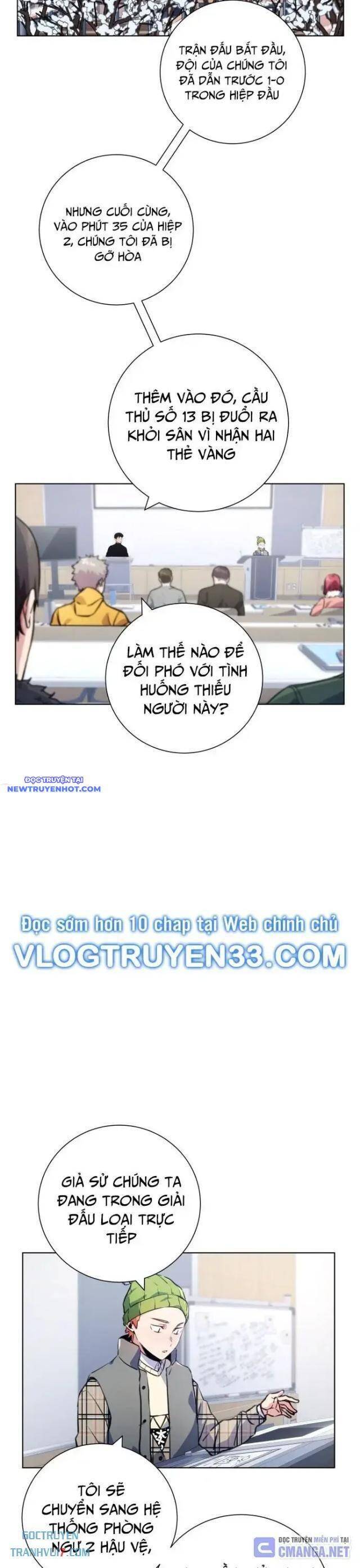 Góc Cao Khung Thành Chapter 122 - Trang 22