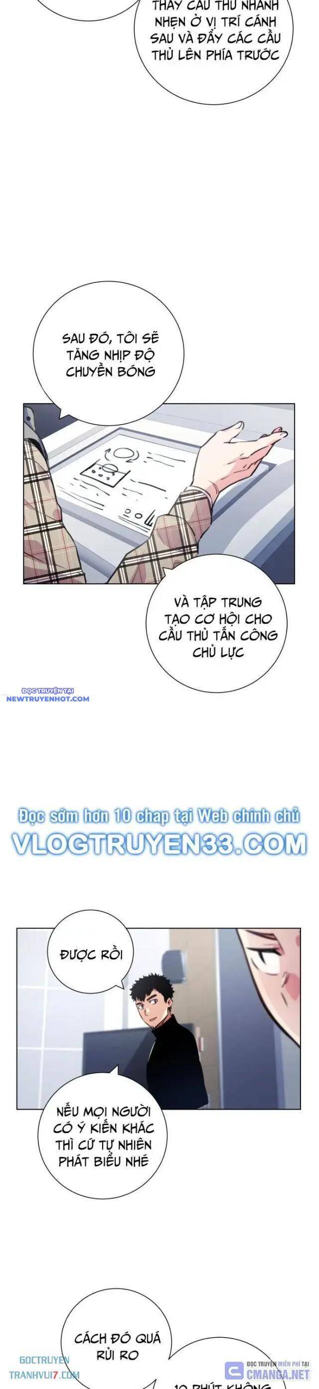 Góc Cao Khung Thành Chapter 122 - Trang 23