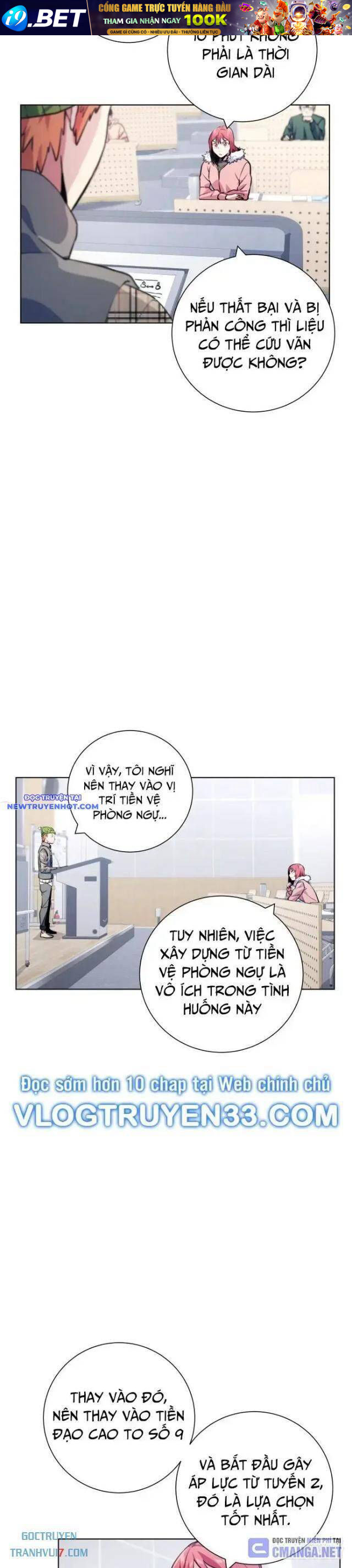 Góc Cao Khung Thành Chapter 122 - Trang 24