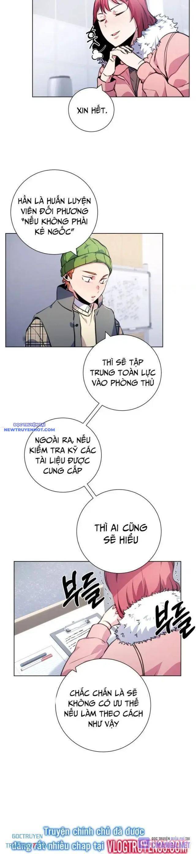 Góc Cao Khung Thành Chapter 122 - Trang 25