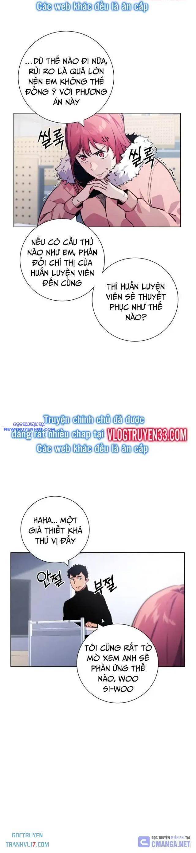 Góc Cao Khung Thành Chapter 122 - Trang 26