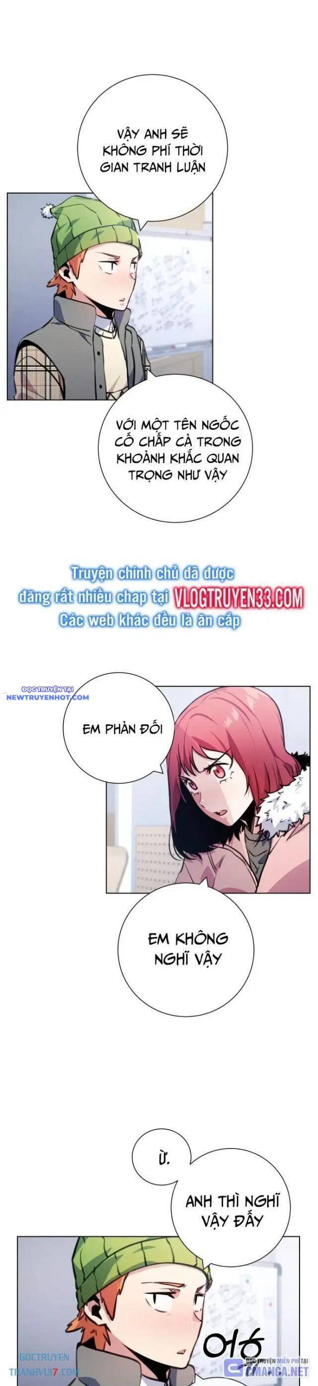 Góc Cao Khung Thành Chapter 122 - Trang 27