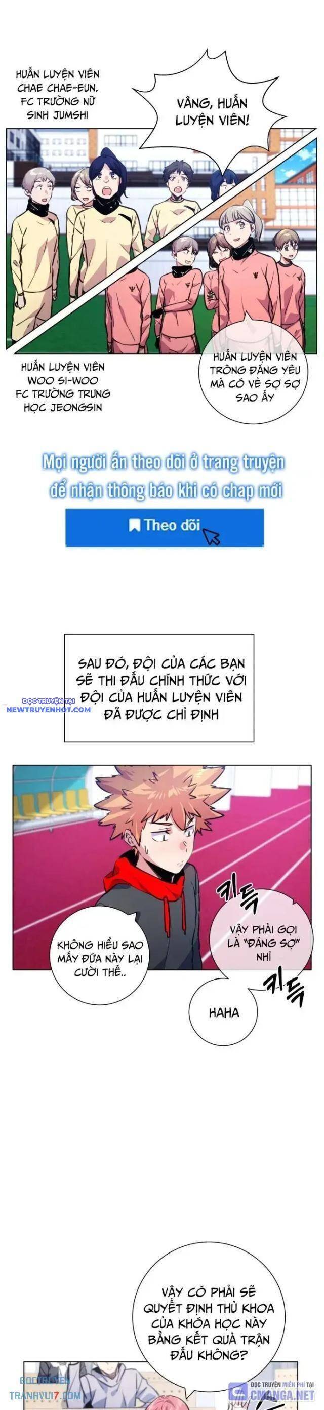 Góc Cao Khung Thành Chapter 122 - Trang 30