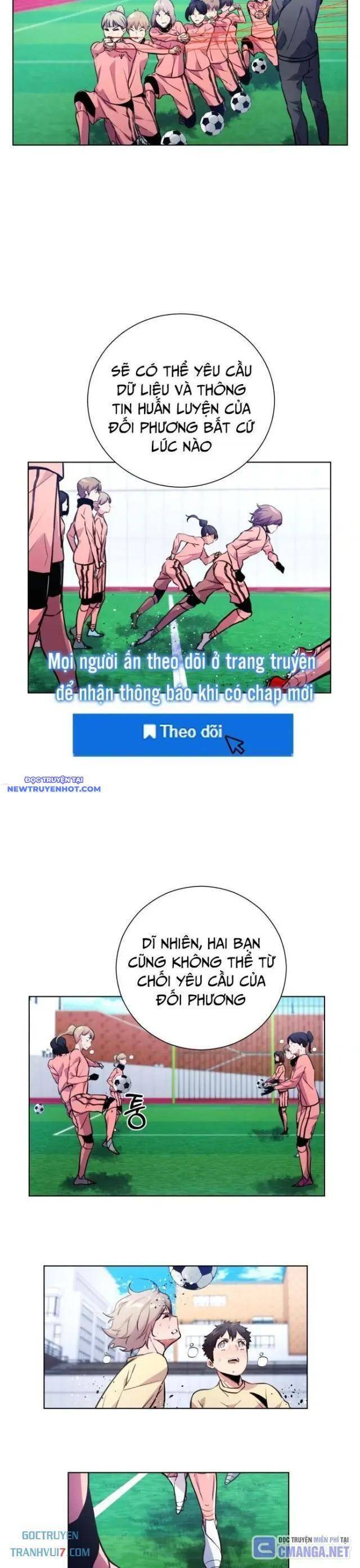 Góc Cao Khung Thành Chapter 122 - Trang 33