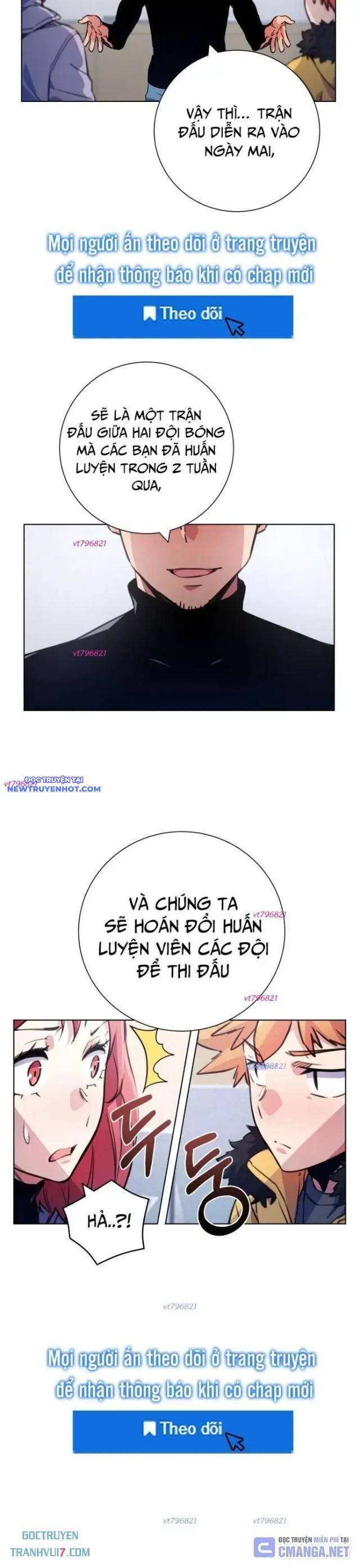 Góc Cao Khung Thành Chapter 122 - Trang 35