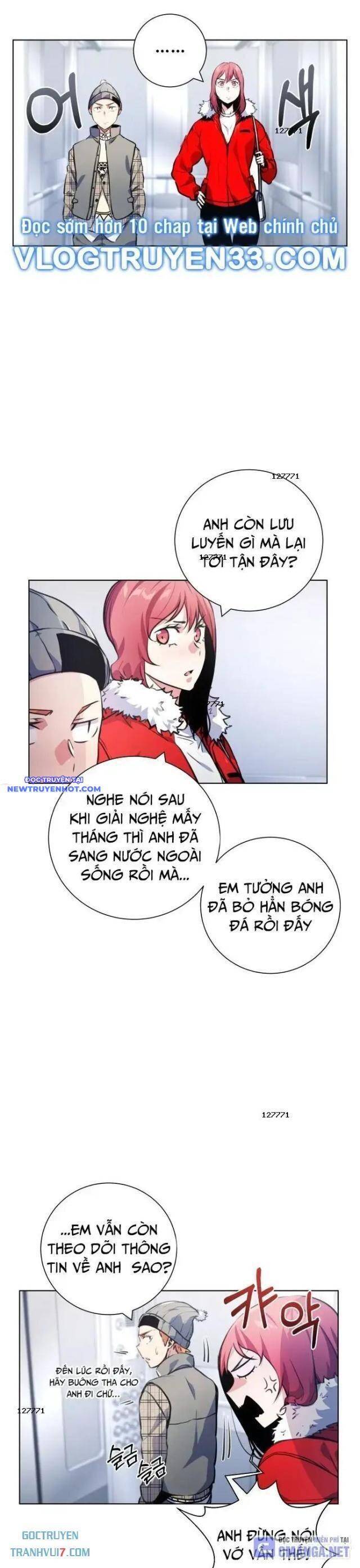 Góc Cao Khung Thành Chapter 122 - Trang 7