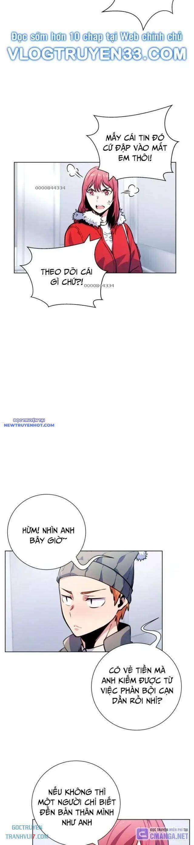 Góc Cao Khung Thành Chapter 122 - Trang 8