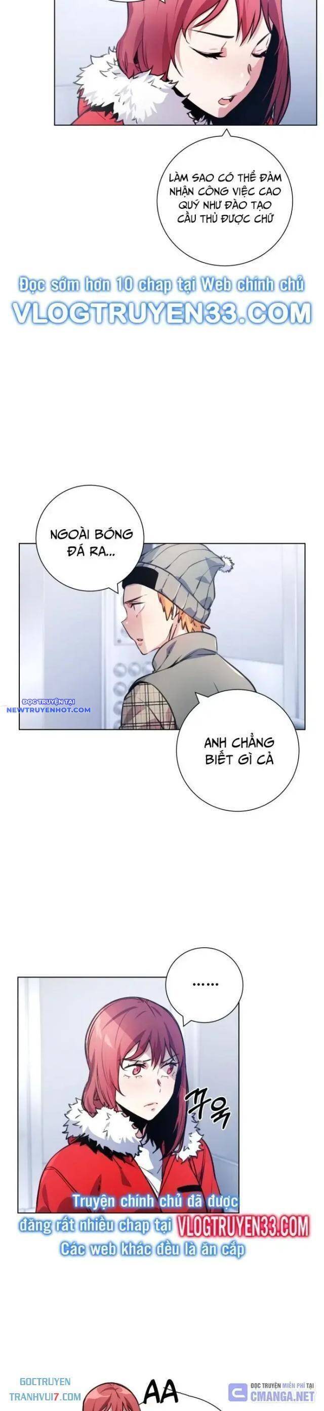 Góc Cao Khung Thành Chapter 122 - Trang 9