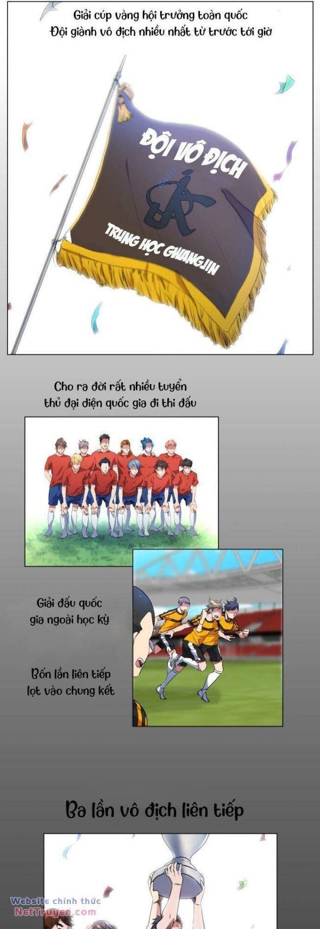 Góc Cao Khung Thành Chapter 29 - Trang 24