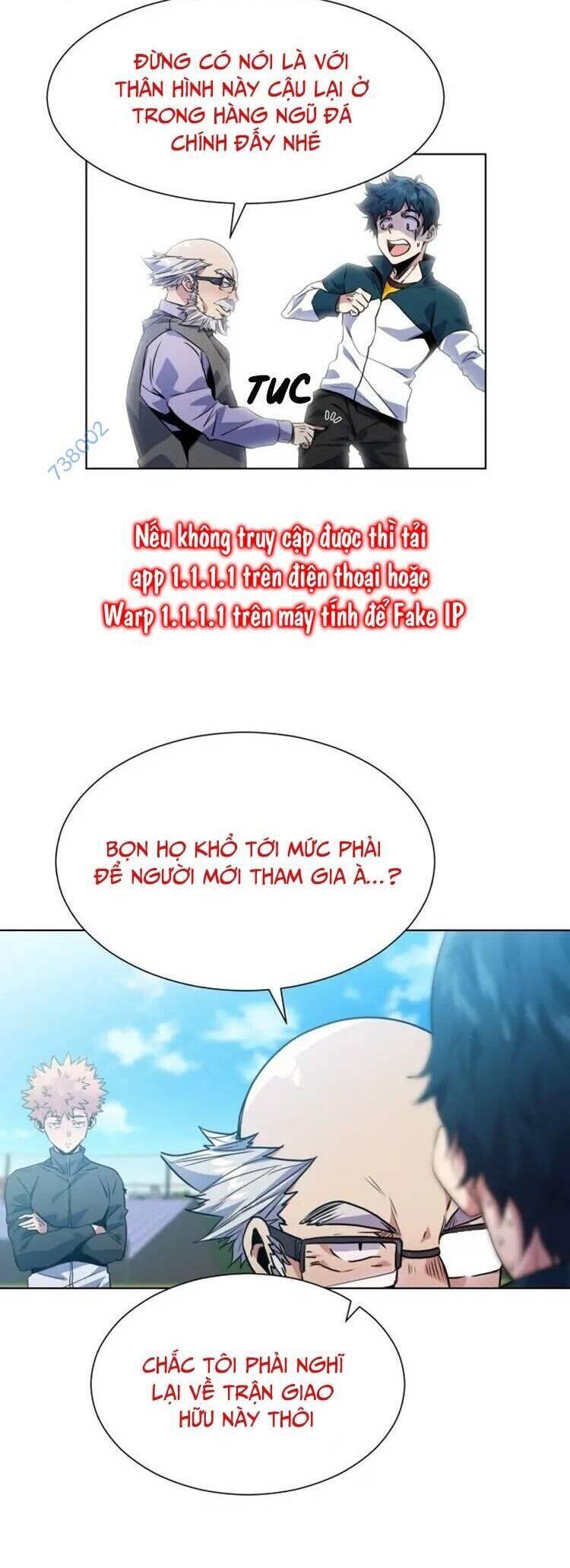 Góc Cao Khung Thành Chapter 61 - Trang 12