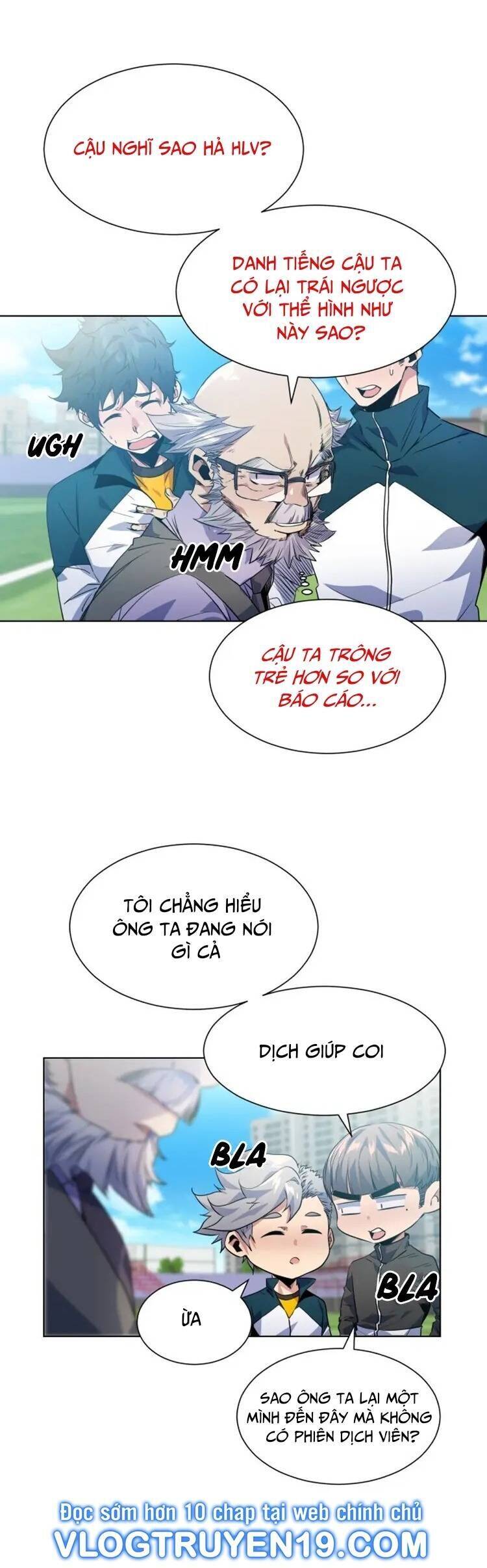 Góc Cao Khung Thành Chapter 61 - Trang 13