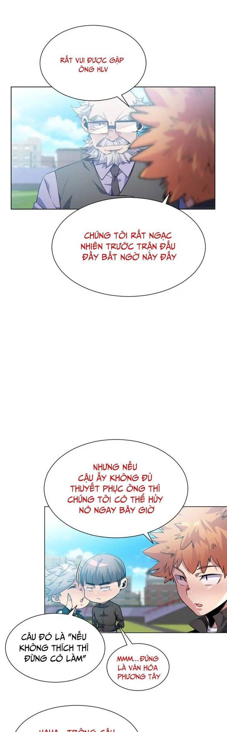 Góc Cao Khung Thành Chapter 61 - Trang 14