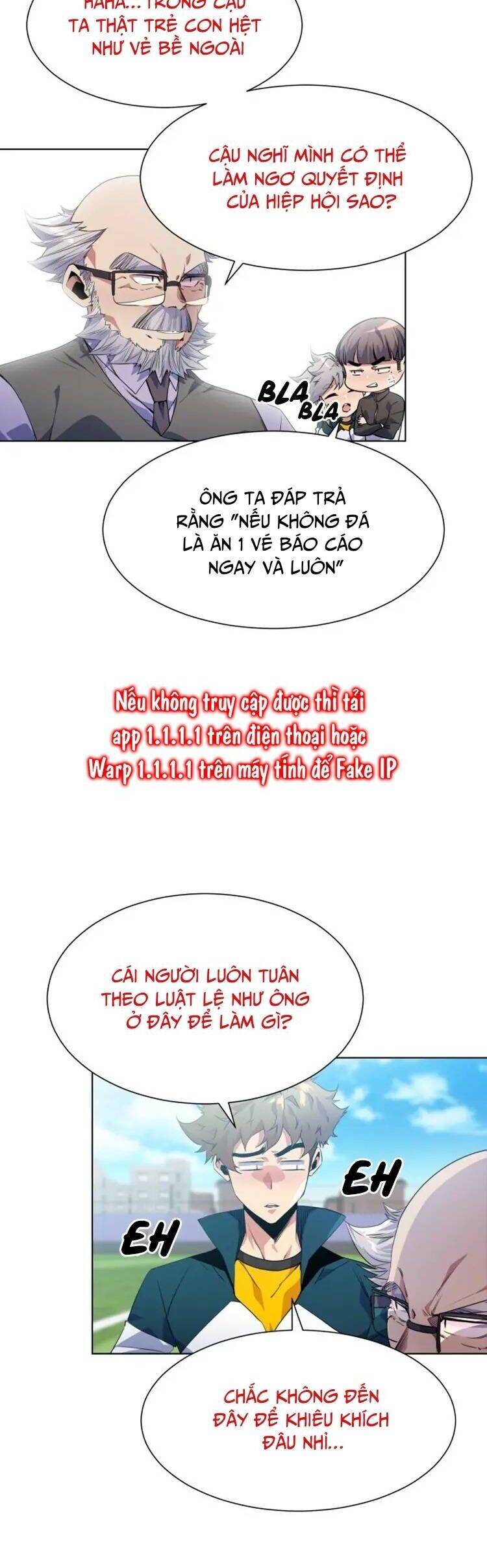 Góc Cao Khung Thành Chapter 61 - Trang 15