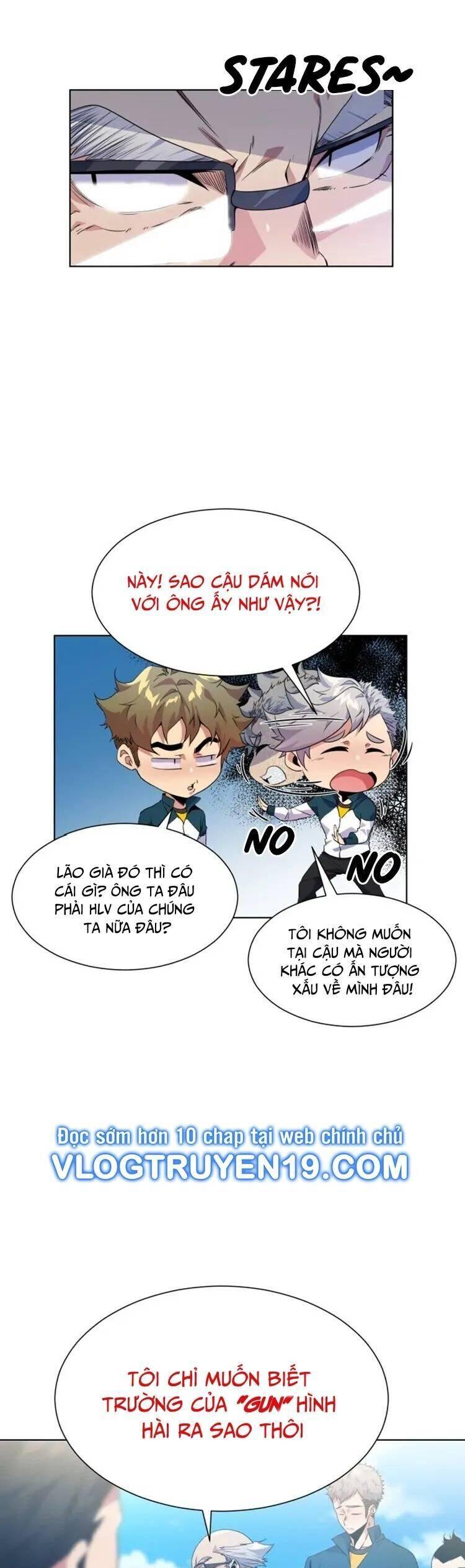 Góc Cao Khung Thành Chapter 61 - Trang 16