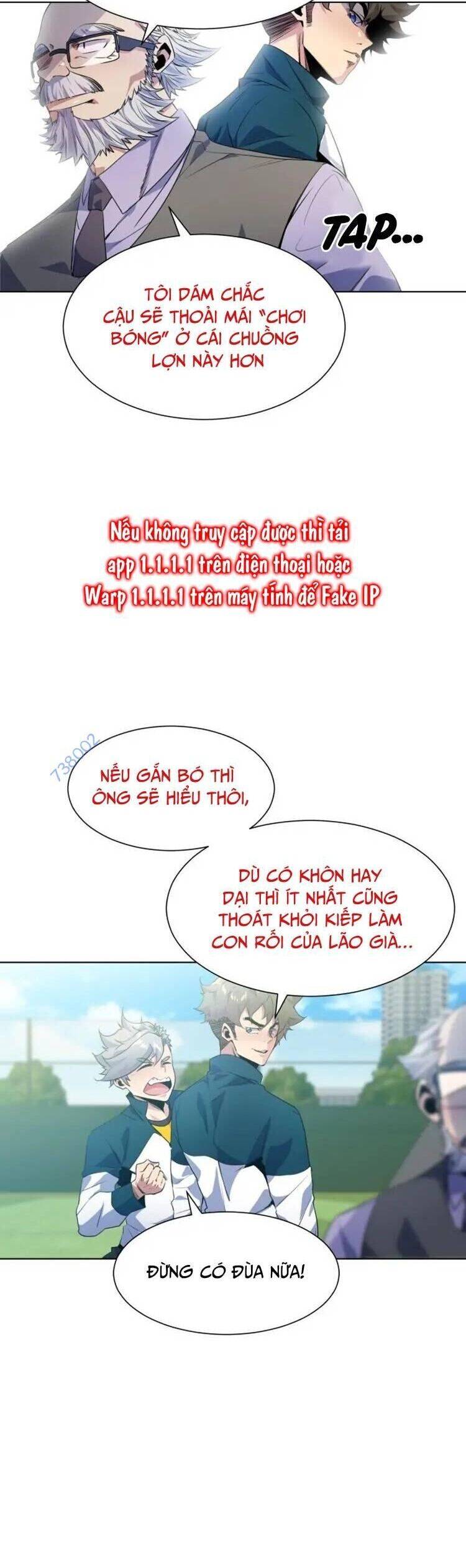 Góc Cao Khung Thành Chapter 61 - Trang 18