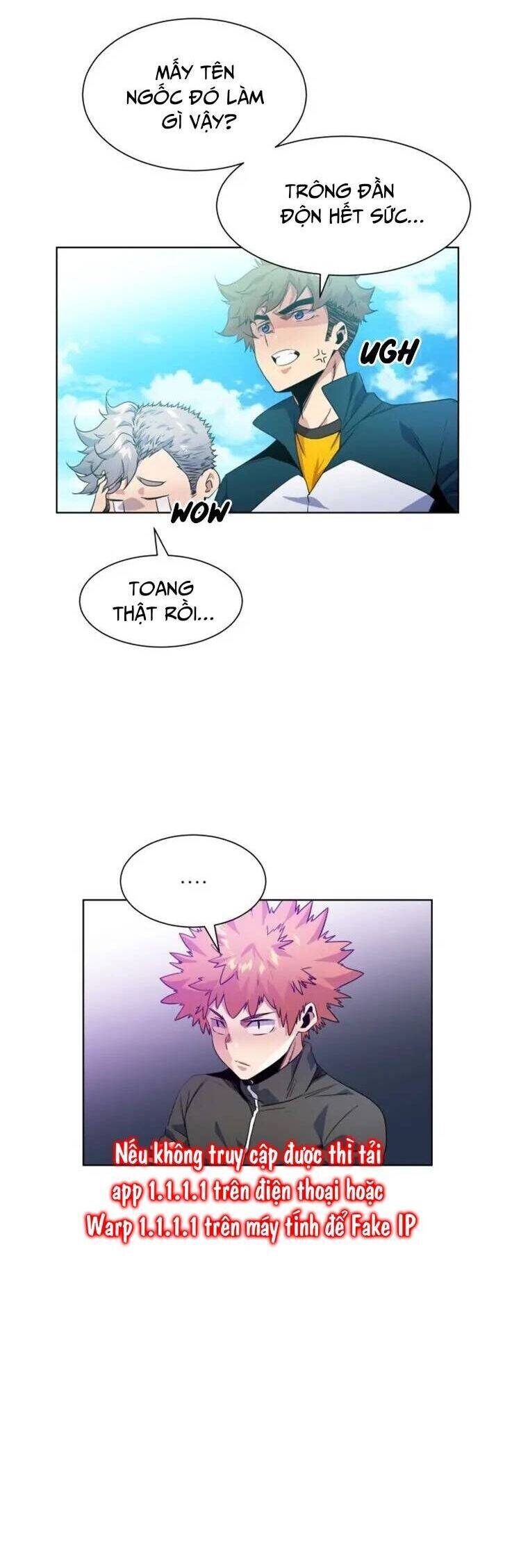 Góc Cao Khung Thành Chapter 61 - Trang 21