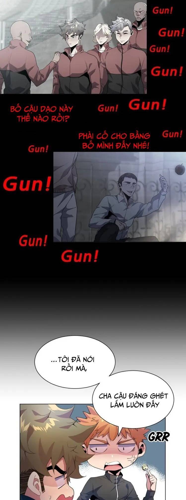 Góc Cao Khung Thành Chapter 61 - Trang 31
