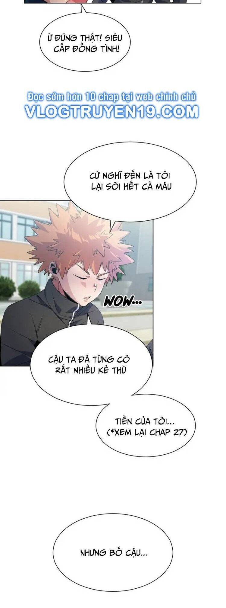 Góc Cao Khung Thành Chapter 61 - Trang 32