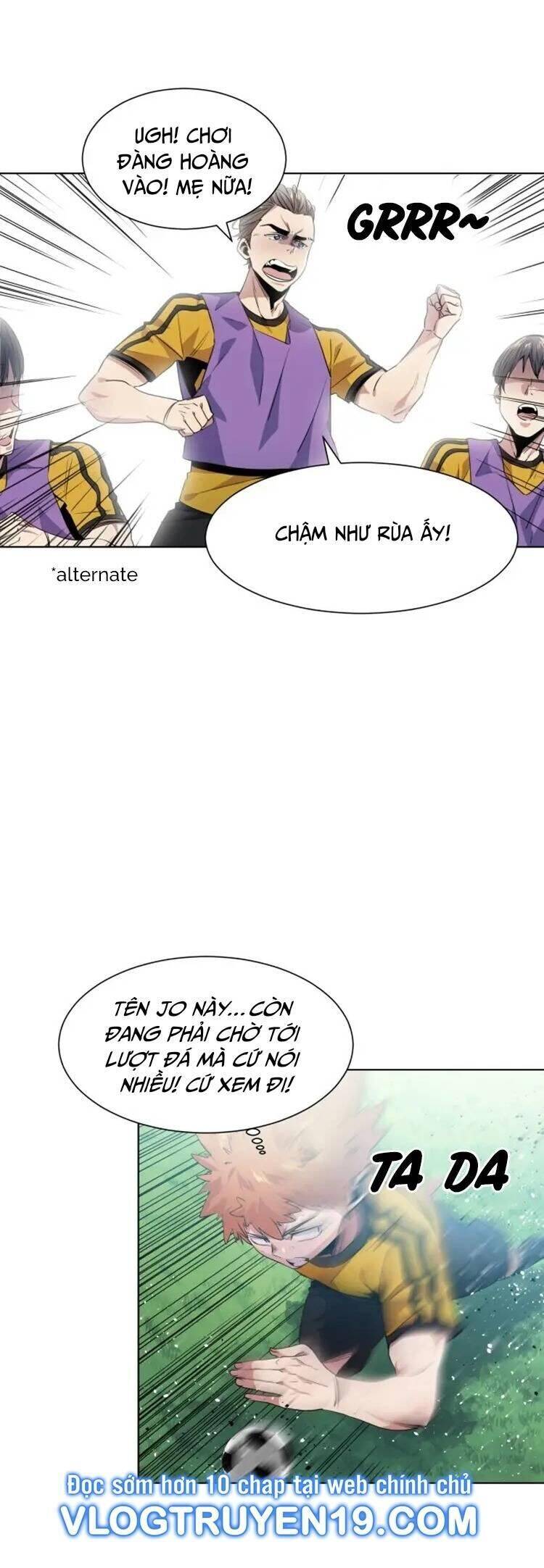 Góc Cao Khung Thành Chapter 61 - Trang 34