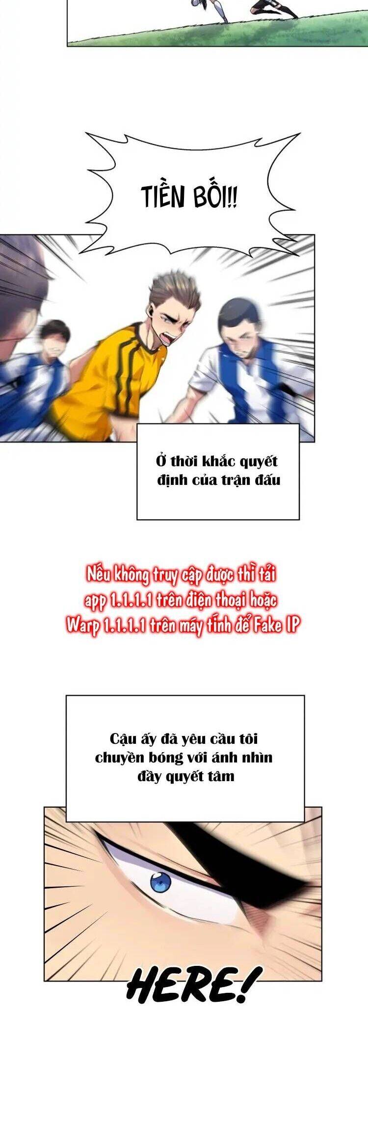 Góc Cao Khung Thành Chapter 61 - Trang 39