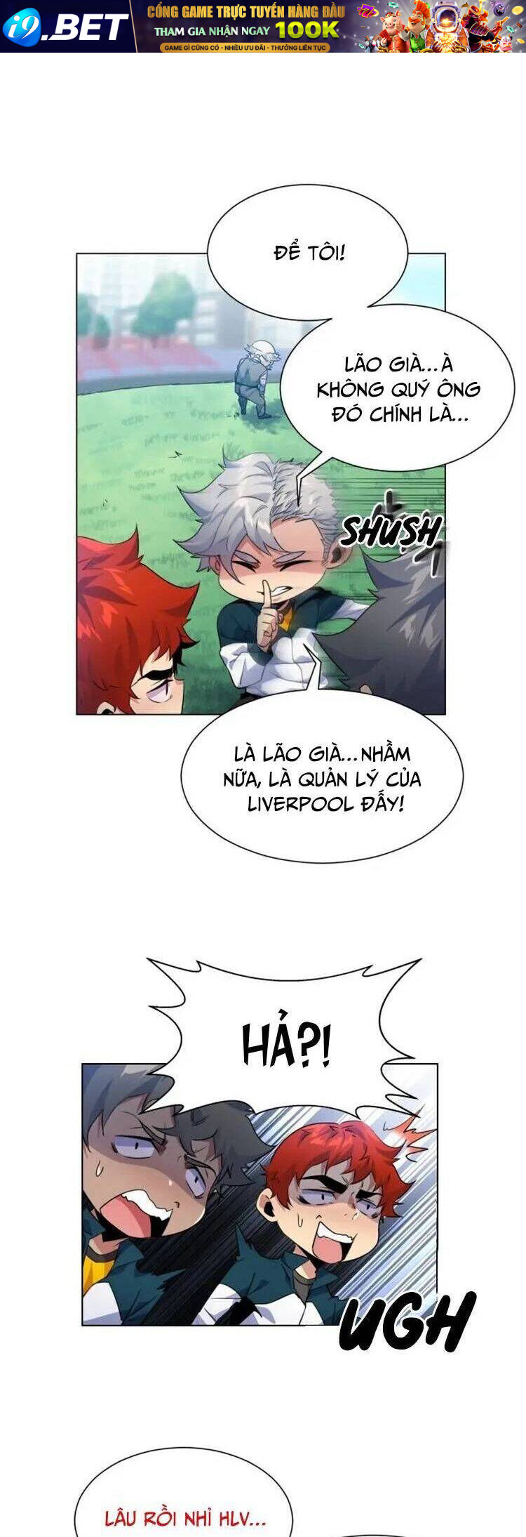 Góc Cao Khung Thành Chapter 61 - Trang 8