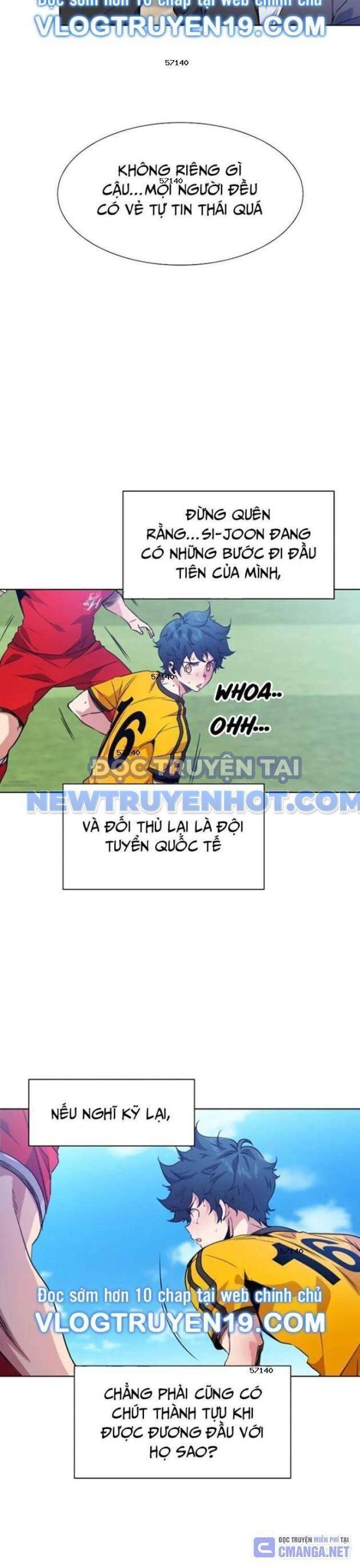 Góc Cao Khung Thành Chapter 68 - Trang 11