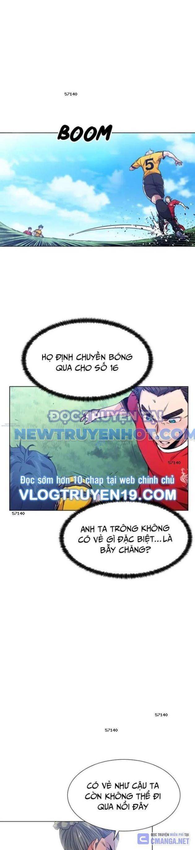 Góc Cao Khung Thành Chapter 68 - Trang 12