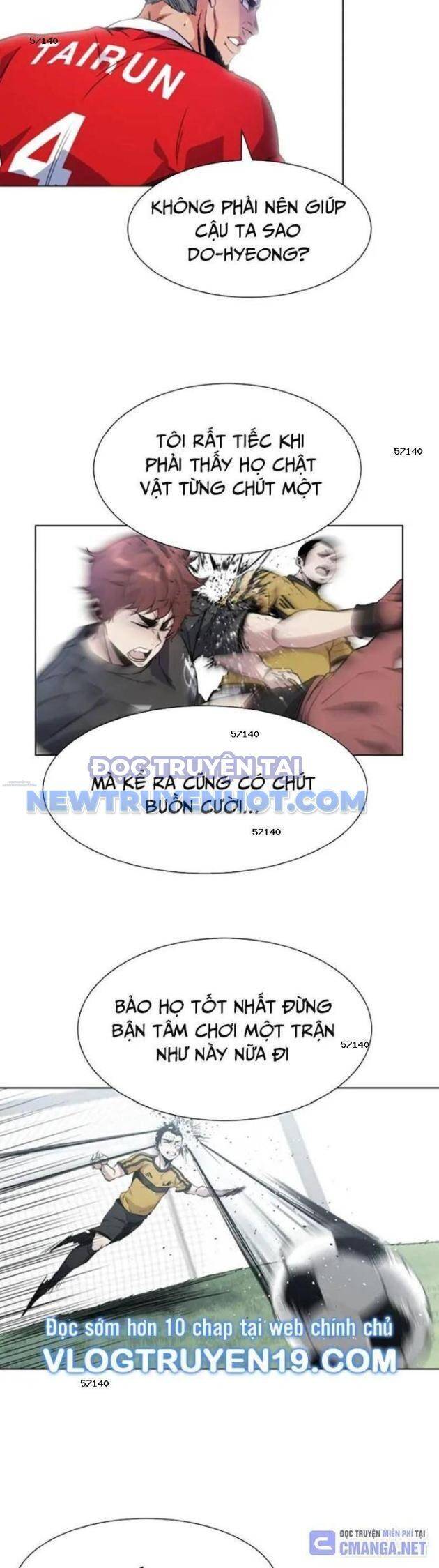 Góc Cao Khung Thành Chapter 68 - Trang 13