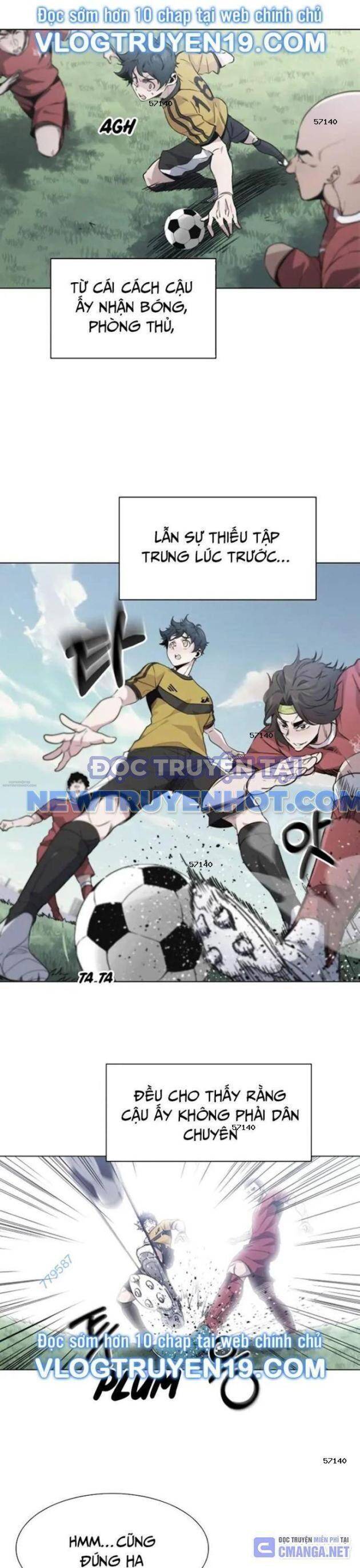 Góc Cao Khung Thành Chapter 68 - Trang 15