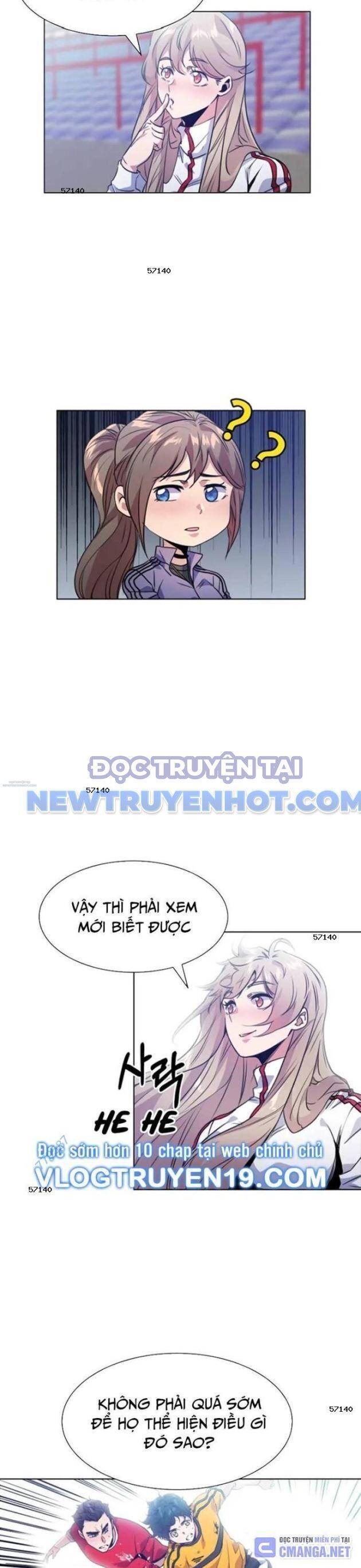 Góc Cao Khung Thành Chapter 68 - Trang 16