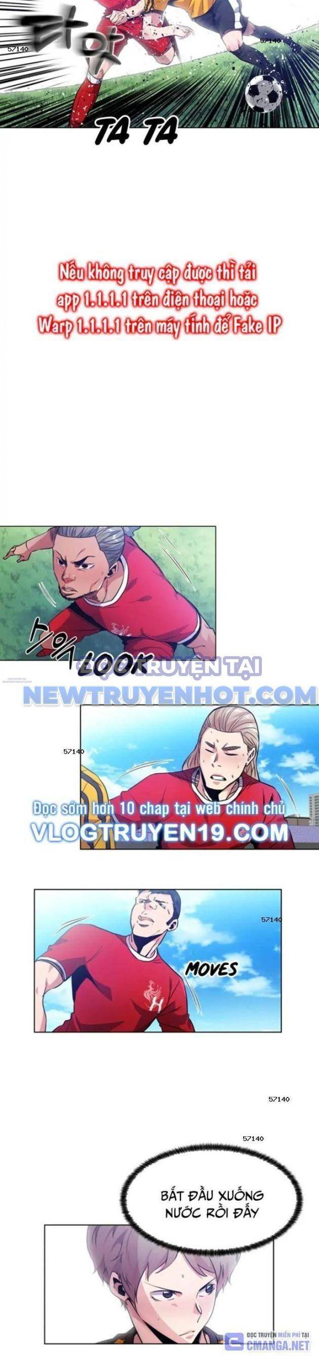 Góc Cao Khung Thành Chapter 68 - Trang 17