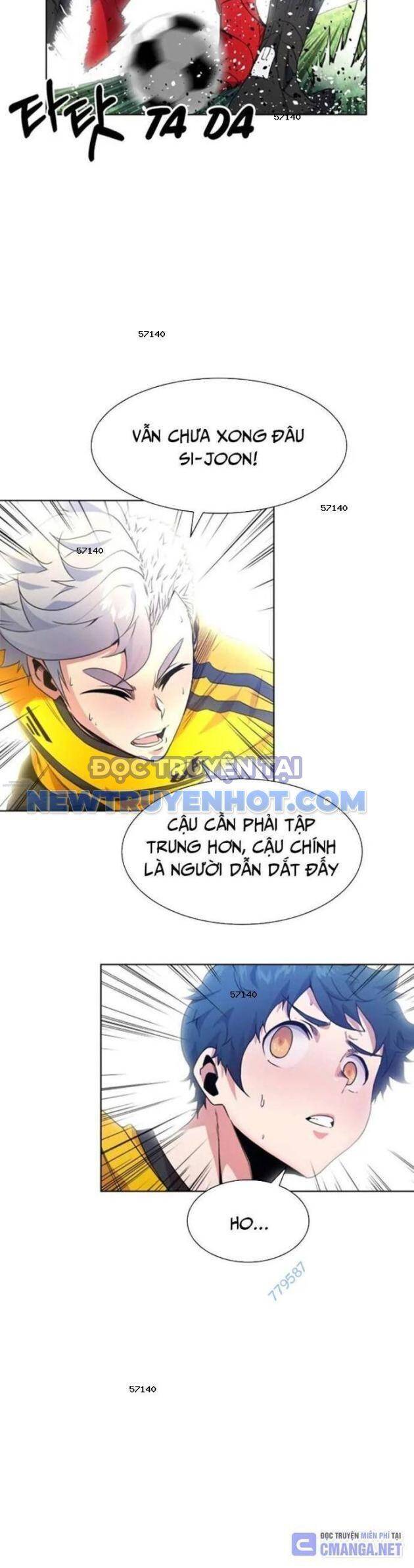 Góc Cao Khung Thành Chapter 68 - Trang 9