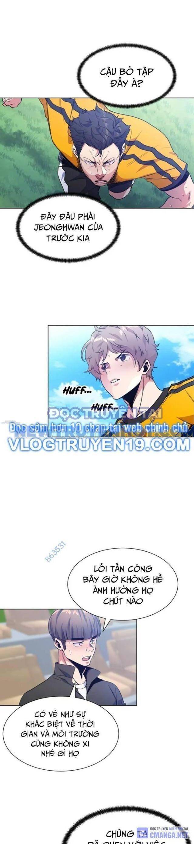 Góc Cao Khung Thành Chapter 69 - Trang 17