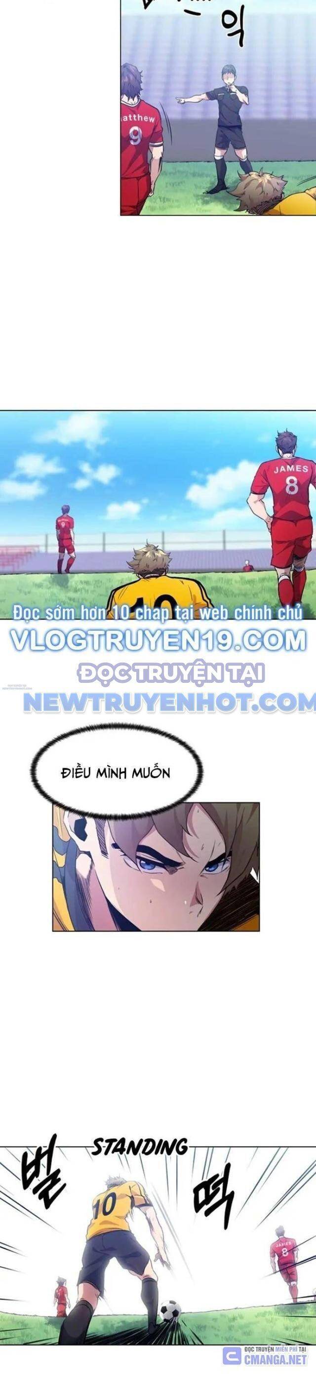 Góc Cao Khung Thành Chapter 69 - Trang 21